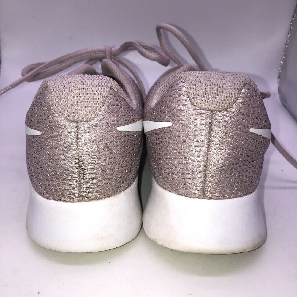 Nike Tanjun Womens Size 10 Particle Rose Pink Lace Up Running Shoes Sneakers - Picture 6 of 10